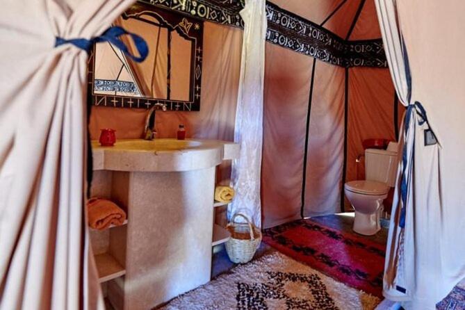 Merzouga Highdune Camp With Heated Tents Eksteriør billede