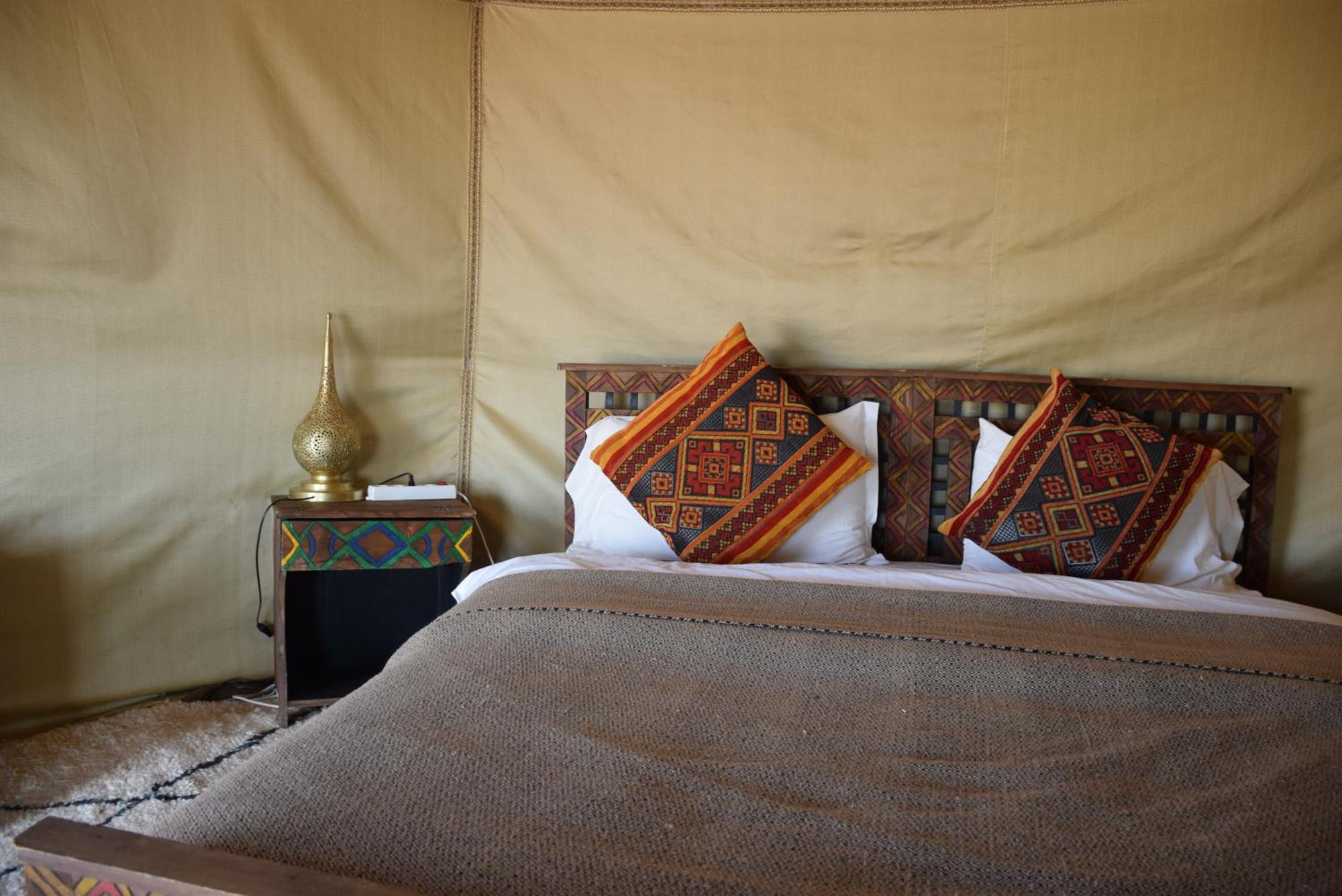 Merzouga Highdune Camp With Heated Tents Eksteriør billede