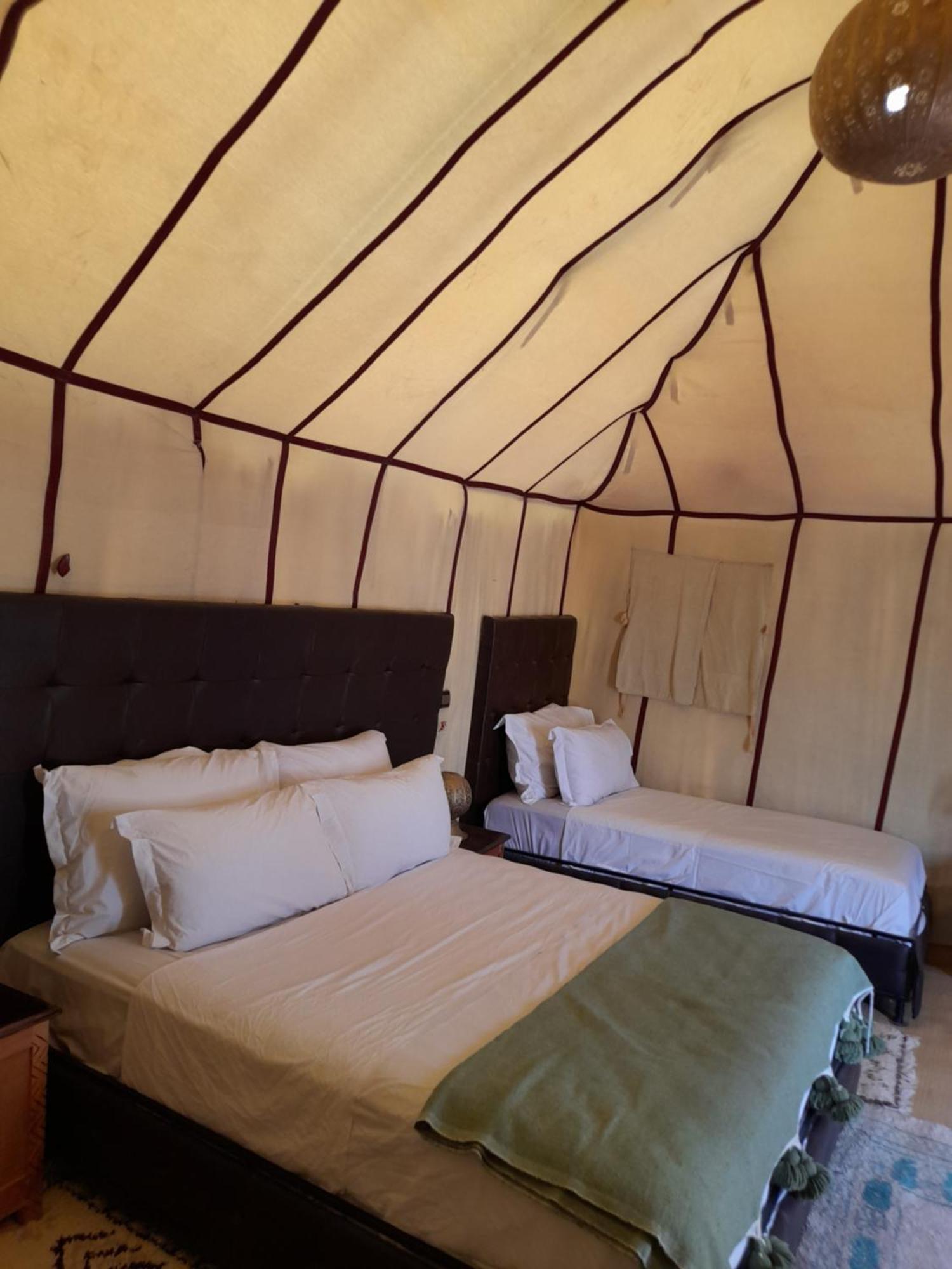 Merzouga Highdune Camp With Heated Tents Eksteriør billede