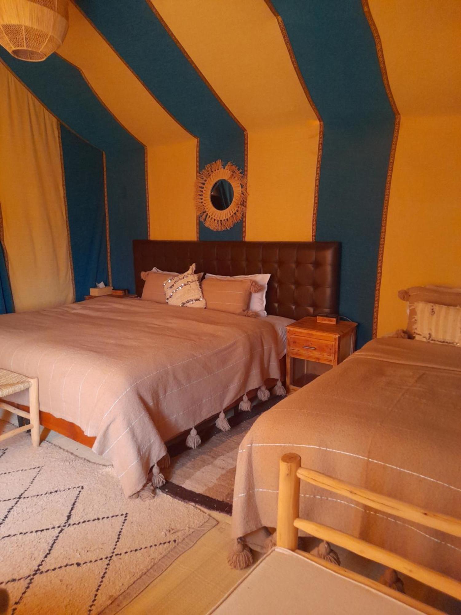 Merzouga Highdune Camp With Heated Tents Eksteriør billede