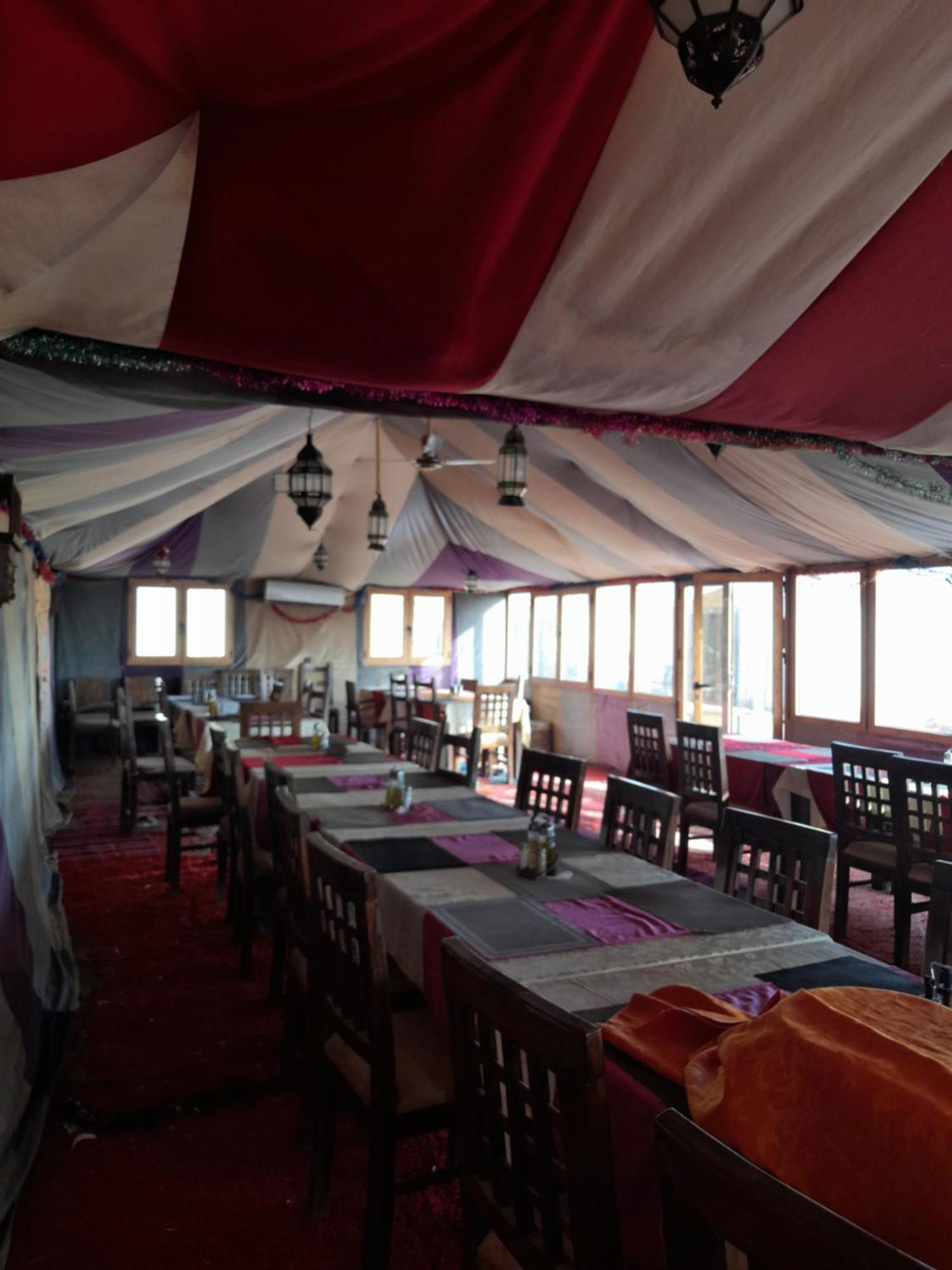 Merzouga Highdune Camp With Heated Tents Eksteriør billede