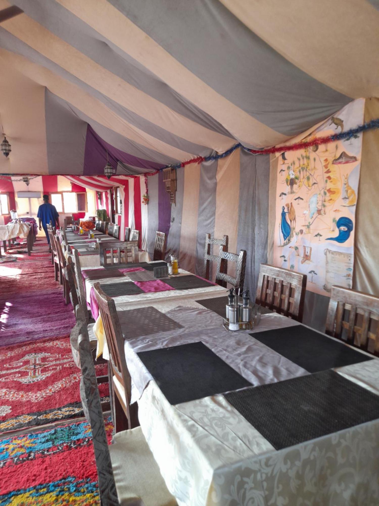 Merzouga Highdune Camp With Heated Tents Eksteriør billede